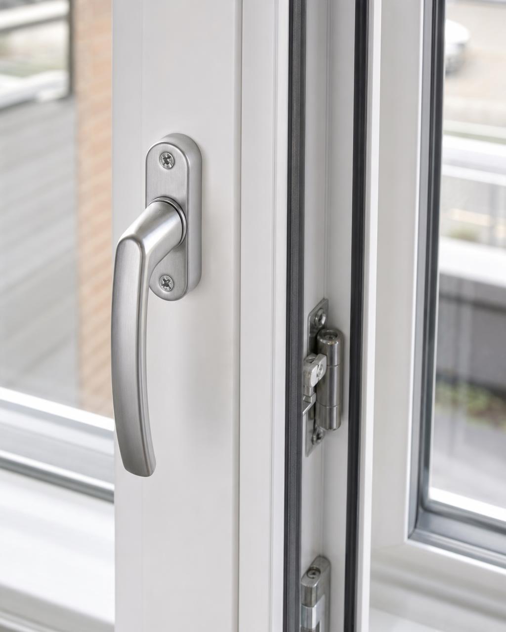 Accessori e Grate di Sicurezza — Il dettaglio che completa · Aplus Infissi Torino