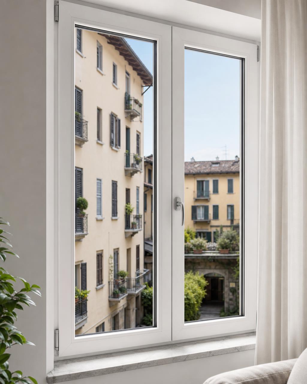 Infissi in PVC — Isolamento e convenienza · Aplus Infissi Torino