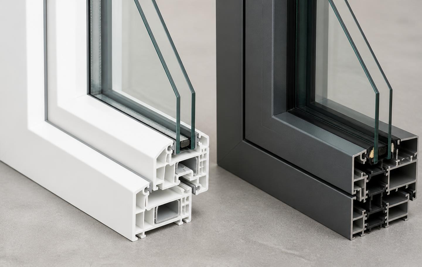 Infissi in PVC o alluminio: quale scegliere?